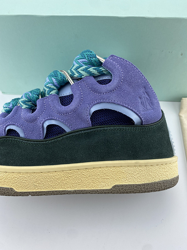 lanvin curb sneaker
