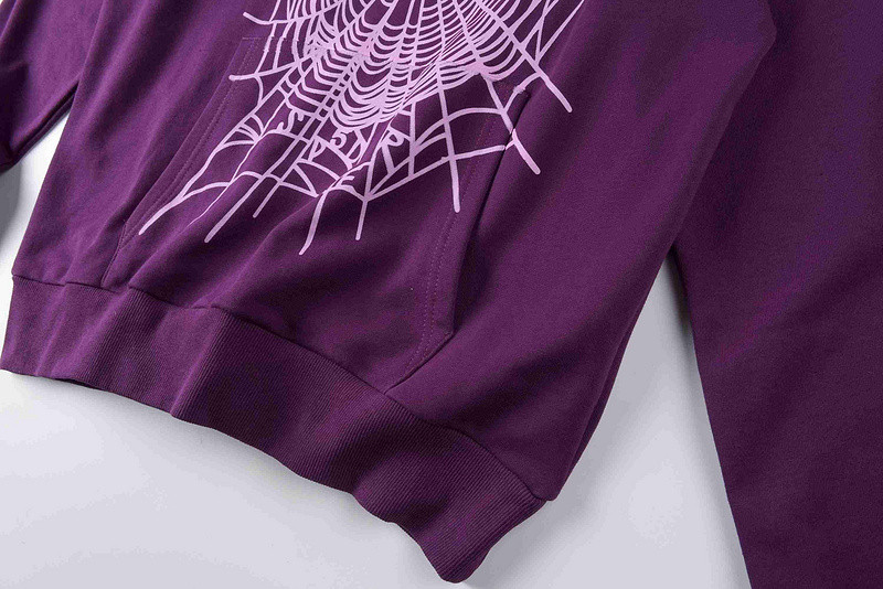 sp5der web hoodie
