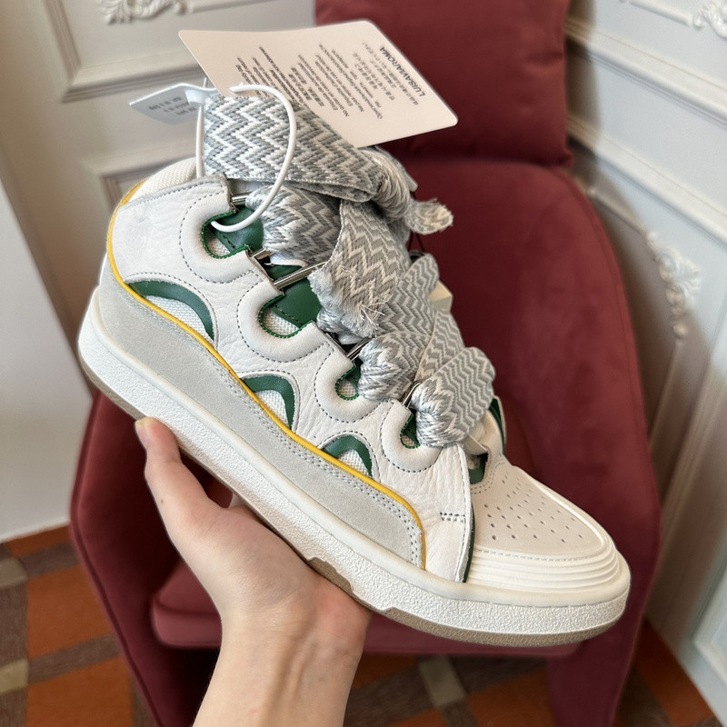 lanvin curb sneaker