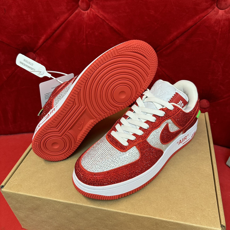 lvt x nike air force1