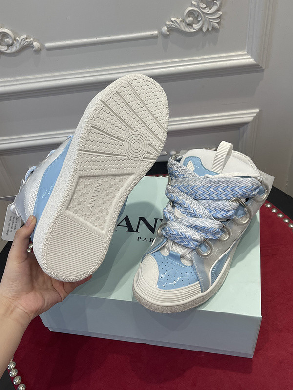 lanvin curb sneaker