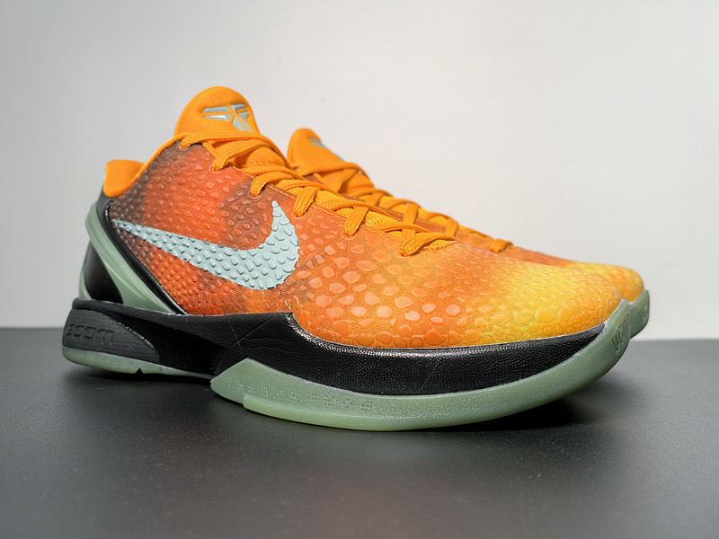 Nike Kobe 6 ASG Orange County Sunset 448693-800