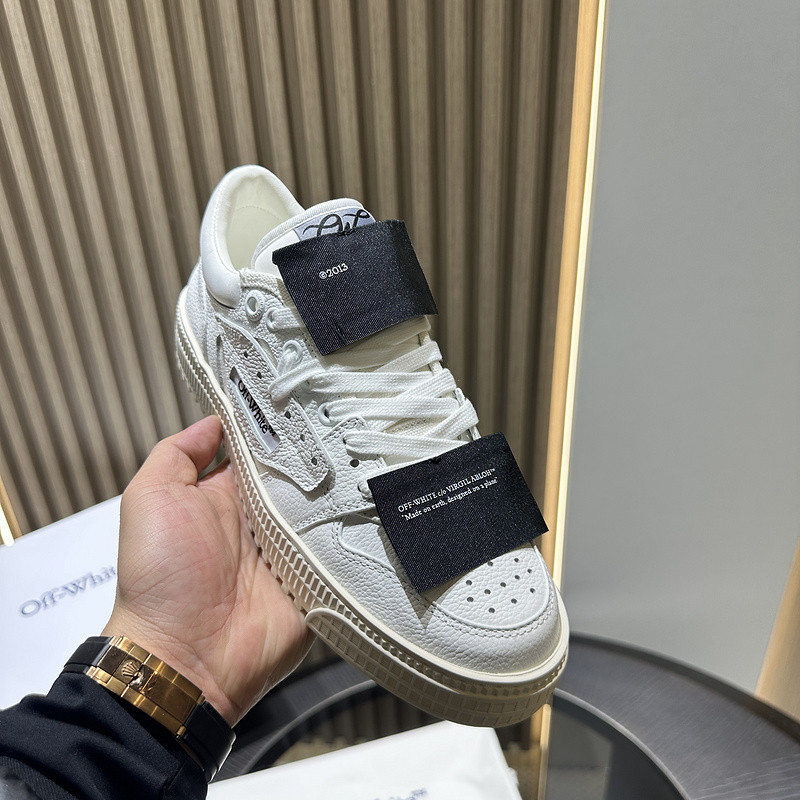 off white SNEAKERS