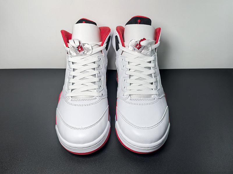 Air Jordan 5 Fire Red Black Tongue HQ7978-101