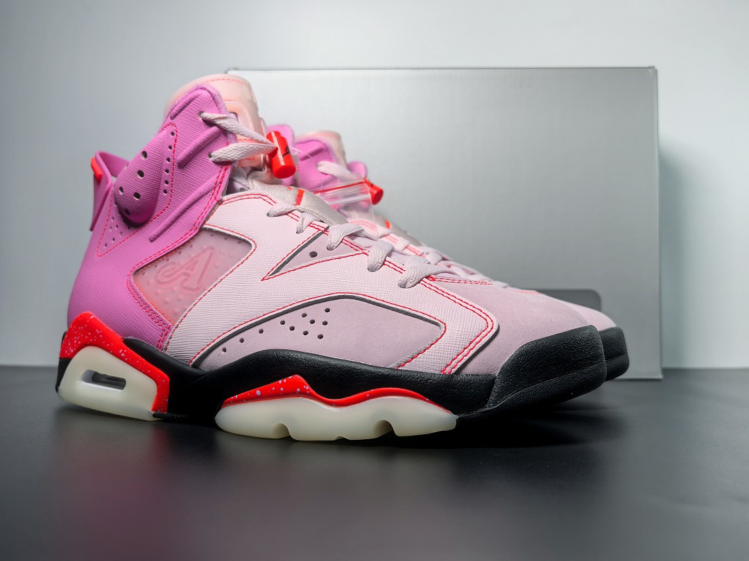 AWAKE NY x Air Jordan 6 "Playful Pink" IQ5706-600