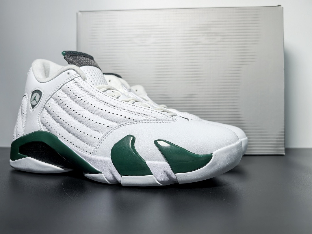 Air Jordan 14 Forest Green (2005) 311832-131