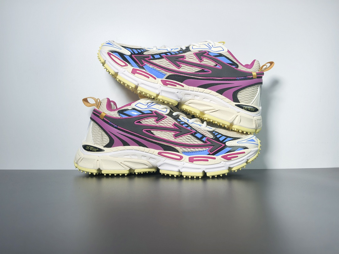 off white Be Right Back Sneakers New York