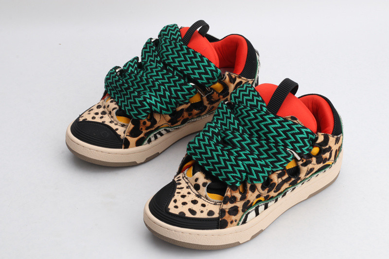 lanvin curb sneaker