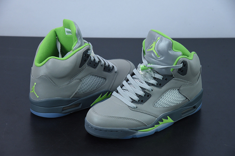 air jordan 5 green bean dm9014-003