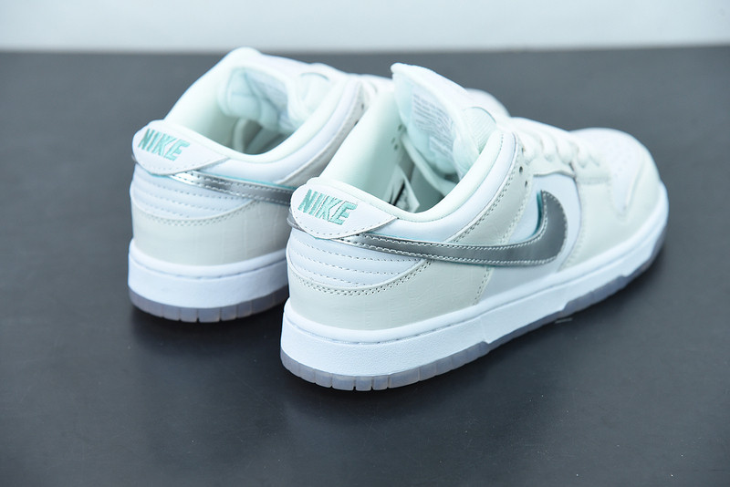 nike sb dunk low Di*m*nd s*pply co white Di*m*nd bv1310-100