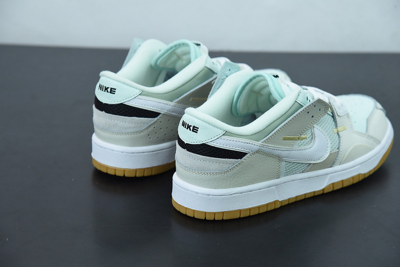 nike dunk low scrap