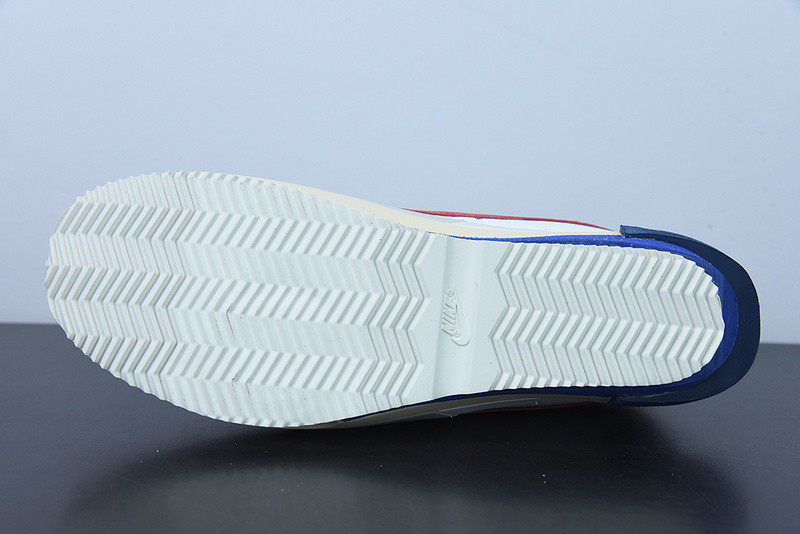 sacai x nike cortez