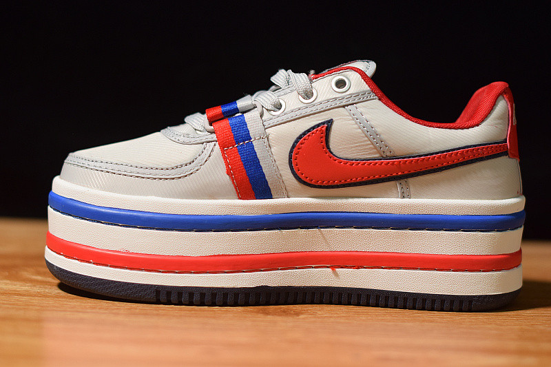 nike vandal 2k metallic silver university red (w) ao2868-001