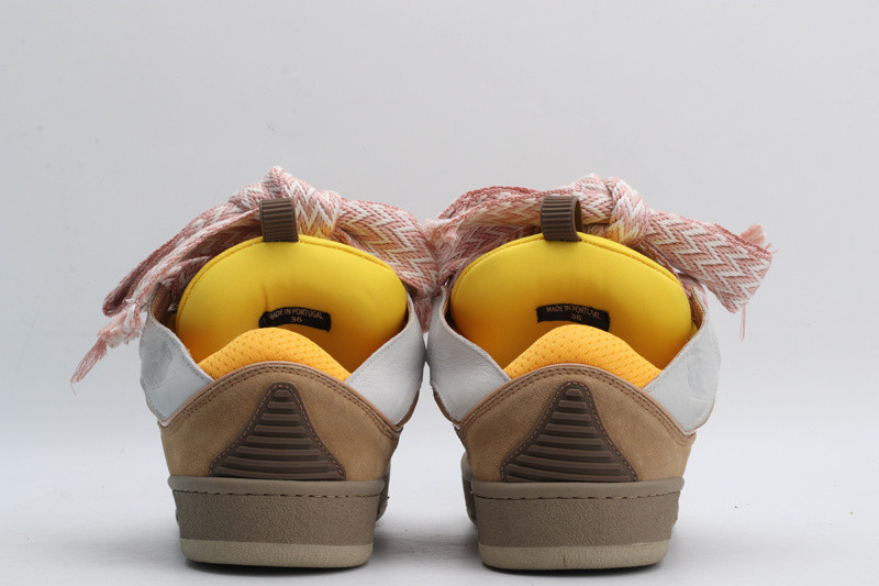 lanvin curb sneaker