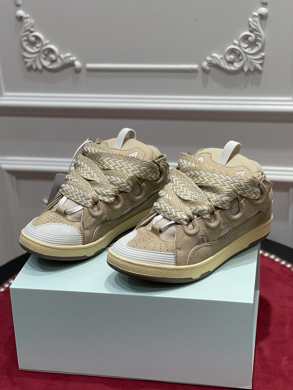 lanvin curb sneaker