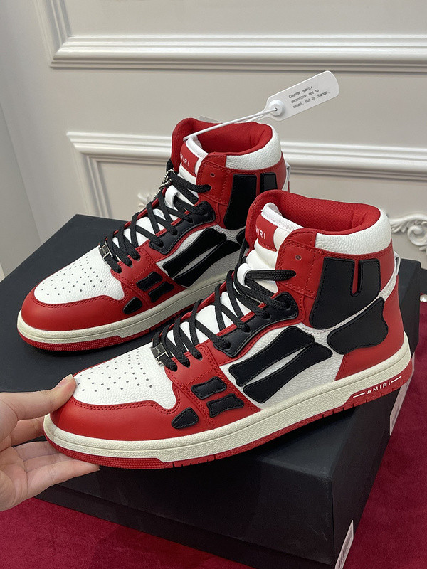 skel-top high sneakers