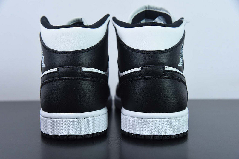 air jordan 1 mid “panda” dv0991-101