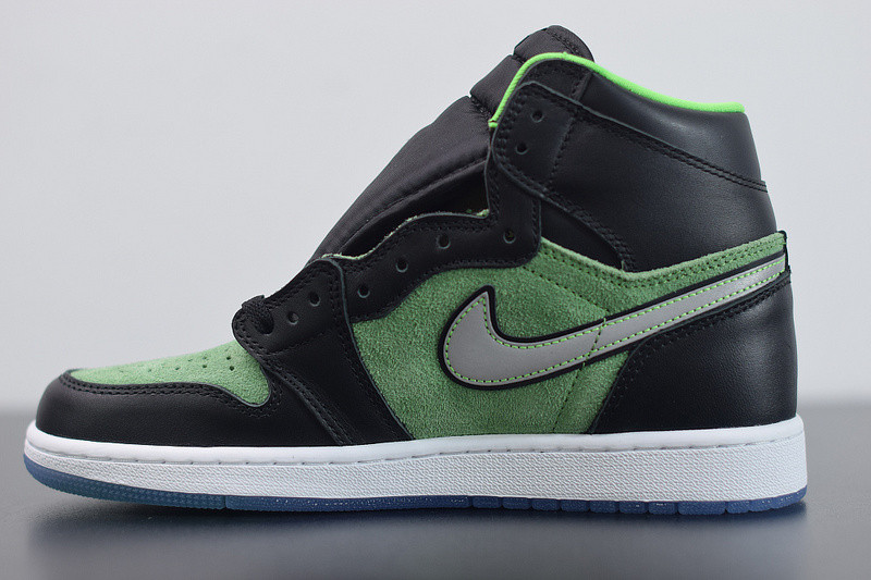 air jordan 1 high zoom “rage green” ck6637-002