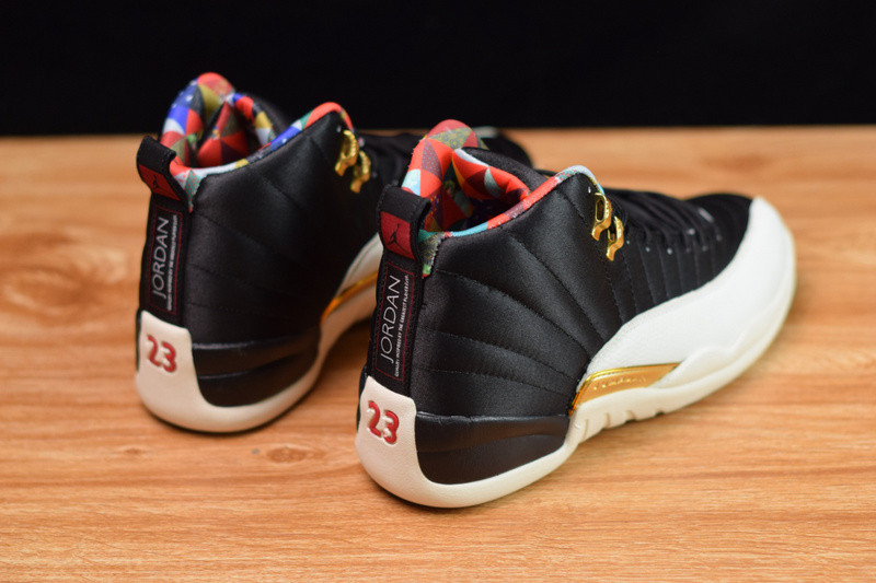 air jordan 12 retro cny "chinese new year" 2019 ci2977-006