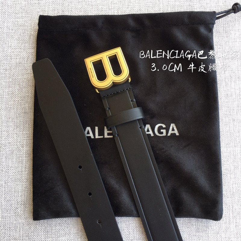 Ba*len*cia*ga belt