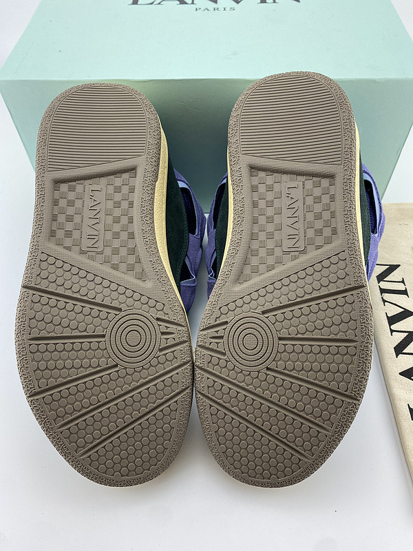 lanvin curb sneaker