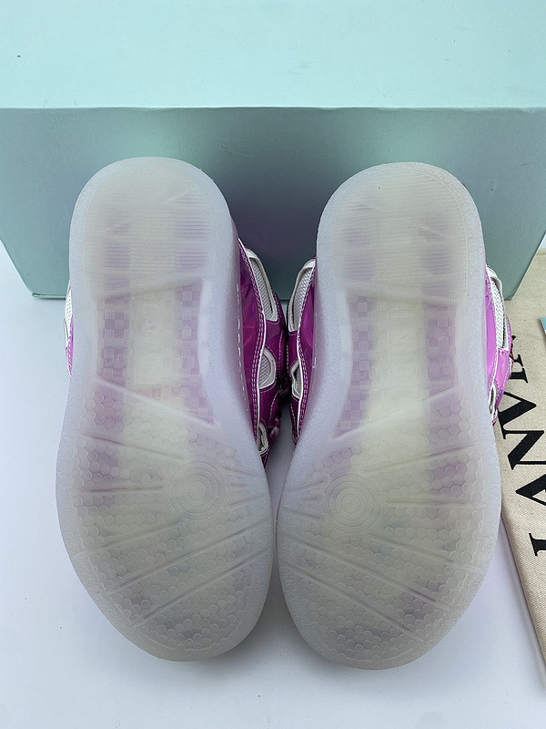 lanvin curb sneaker