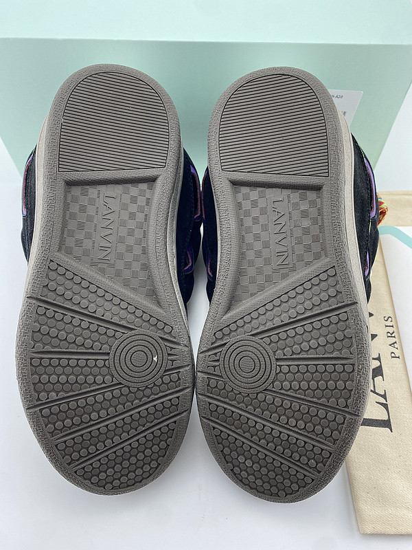 lanvin curb sneaker