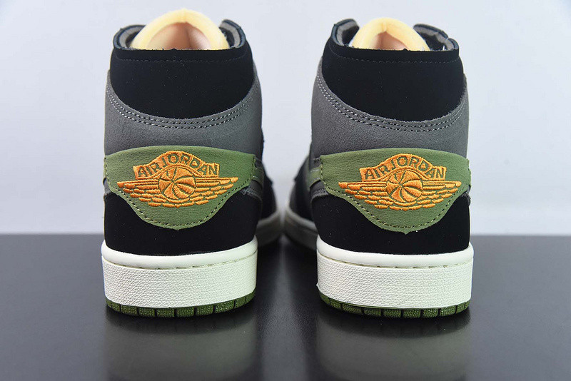 air jordan 1 mid se craft "halloween" fd6817-003