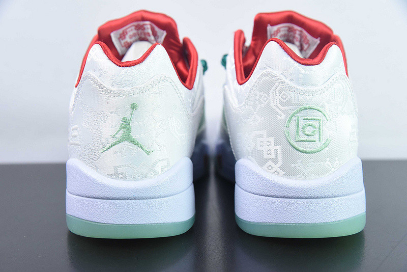 clot x air jordan 5 low “white silk” 1551183