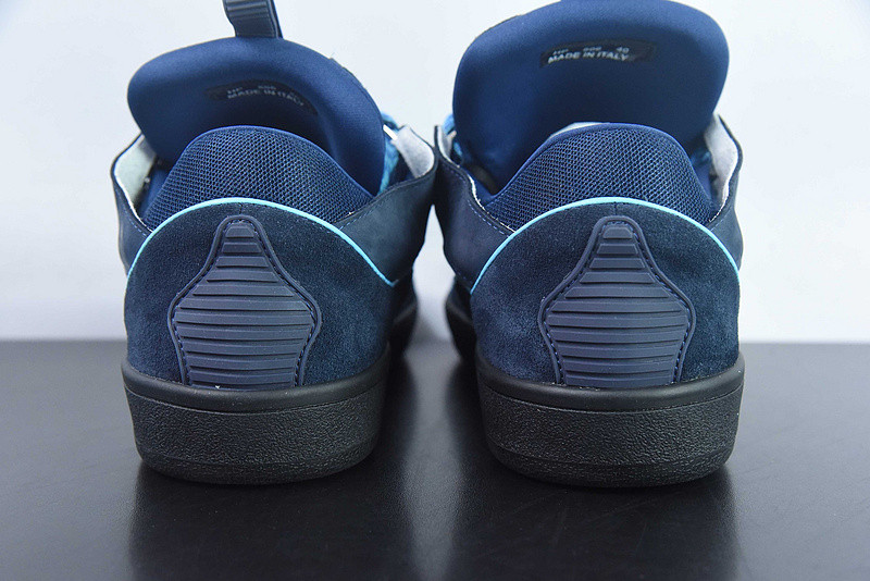 lanvin curb sneaker