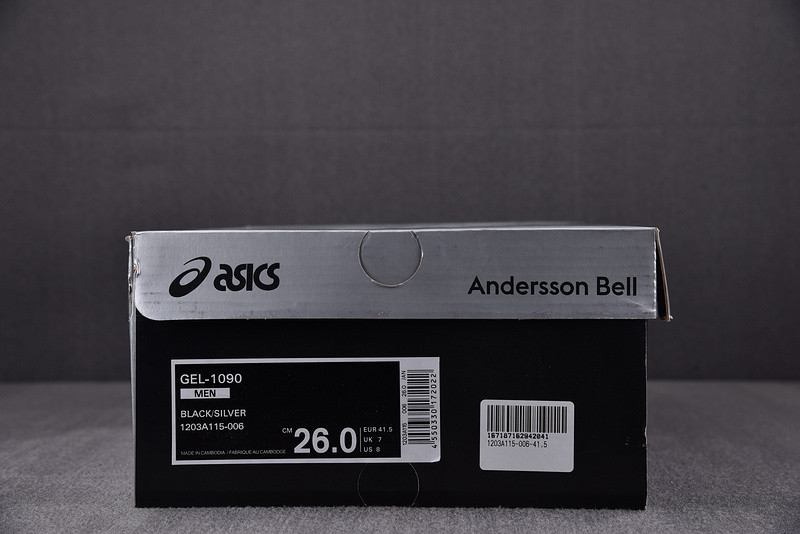 As*ic*s andersson bell x gel 1090 