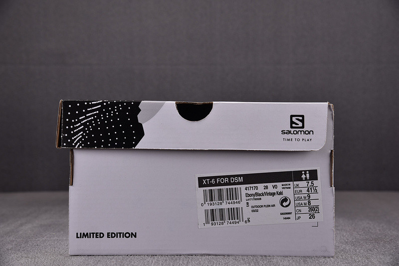 salomon xt-6 adv for dsm