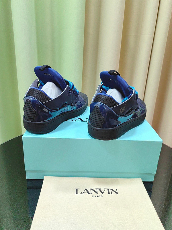 lanvin curb sneaker