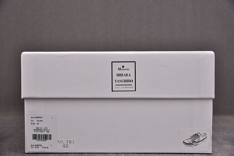 Ma*s*n mihara yasuhiro sneaker