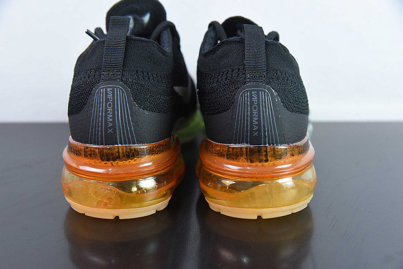 nike air vapormax 2023 flyknit “black/multi sole” dv1678-014