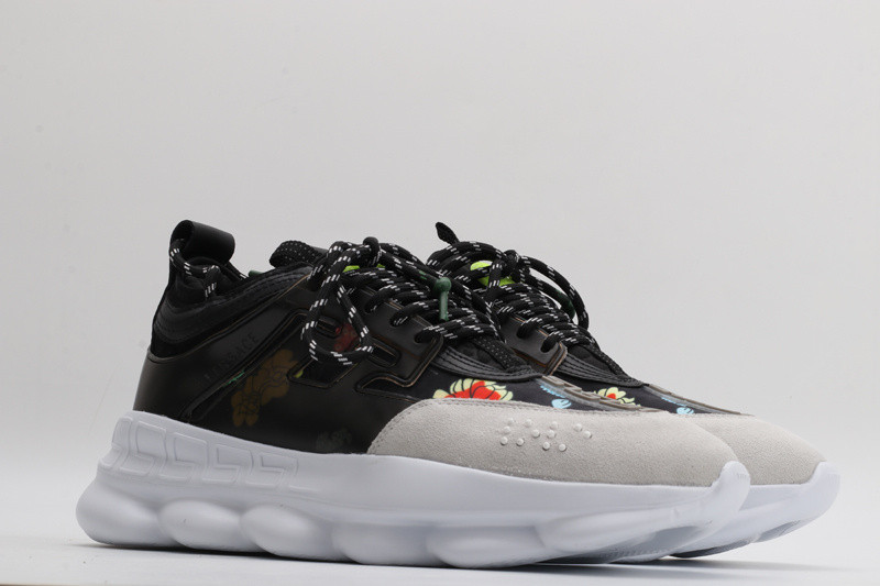vs chain reaction sneakers