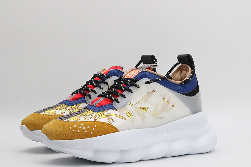 vs chain reaction sneakers