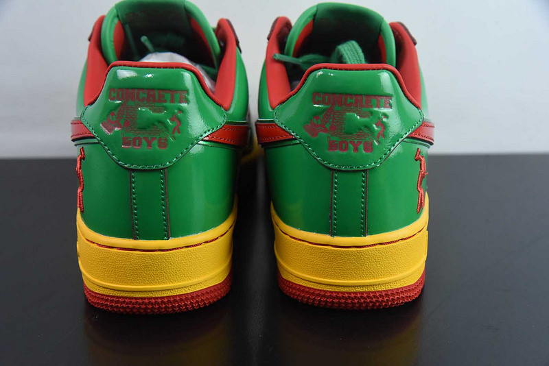 Lil Yachty Nike Air Force 1 Low Lucky Green IH4383-300