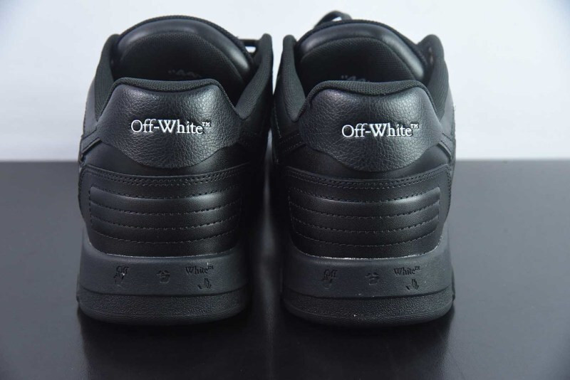 OF™ C/O VIRGIL ABLOH OUT OF OFFICE LOW-TOP LEATHER SNEAKERS ‘OOO“