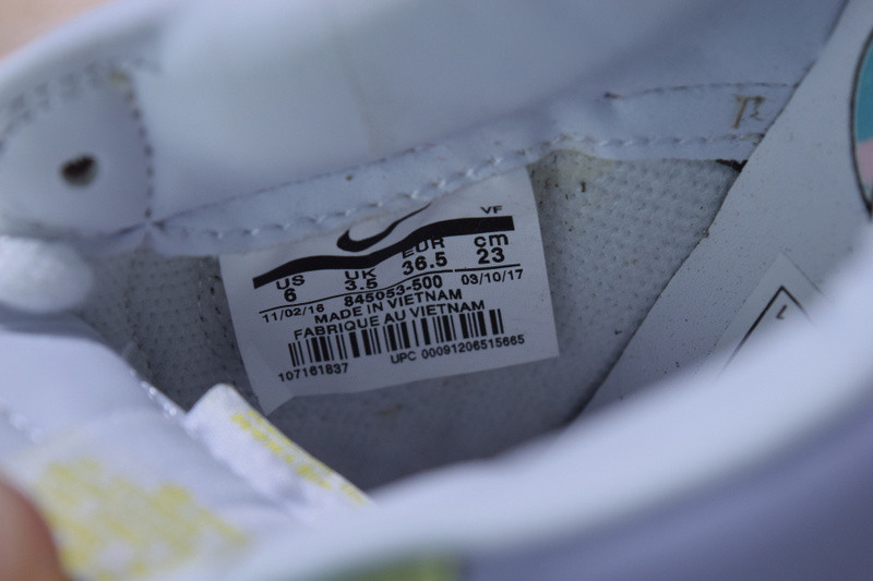 nike air force 1 low retro "easter" 845053-500
