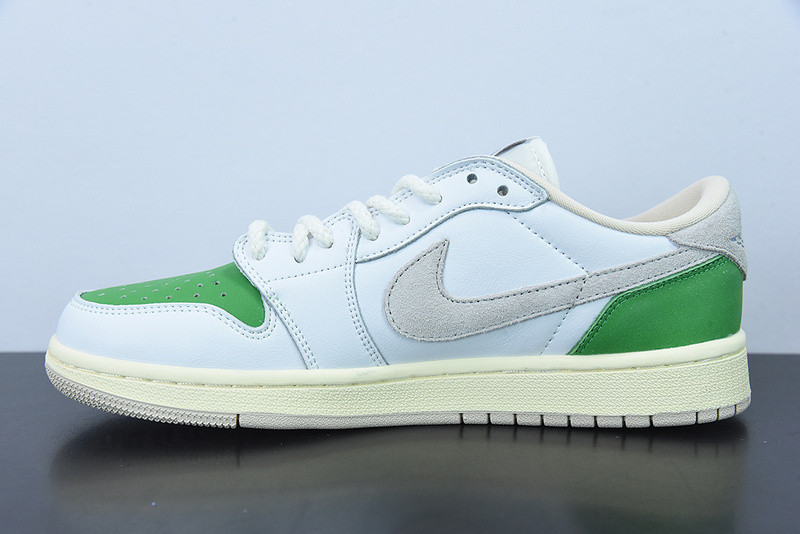 travis scott x fragment x air jordan 1 low white sail dm7866-716