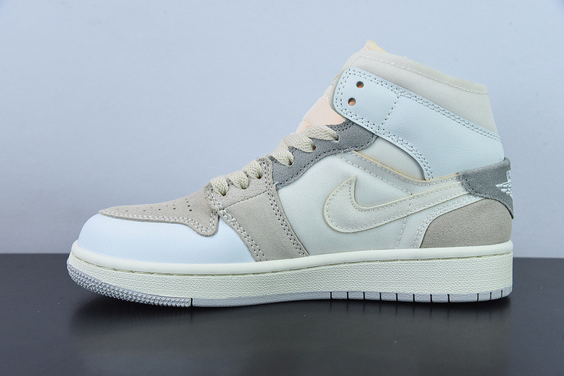 air jordan 1 mid craft “inside out” dm9652-100