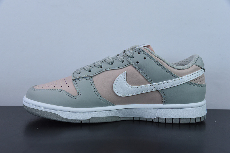 nike dunk low pink oxford (w) dm8329-600