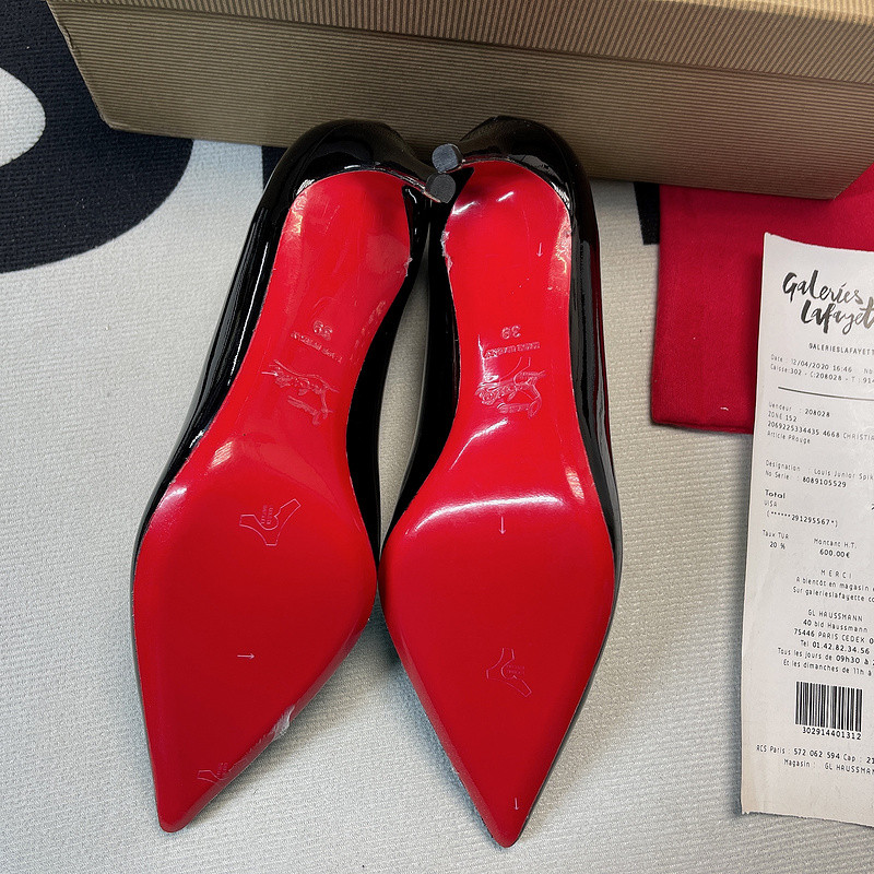 chian louin heel