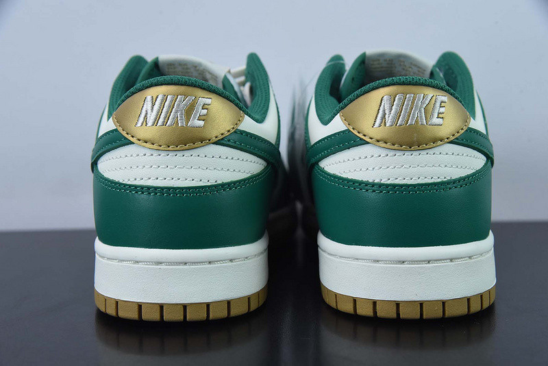 nike dunk low malachite university gold (w) fb7173-131