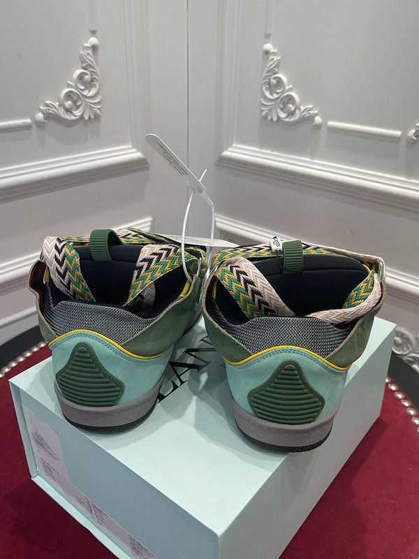lanvin curb sneaker
