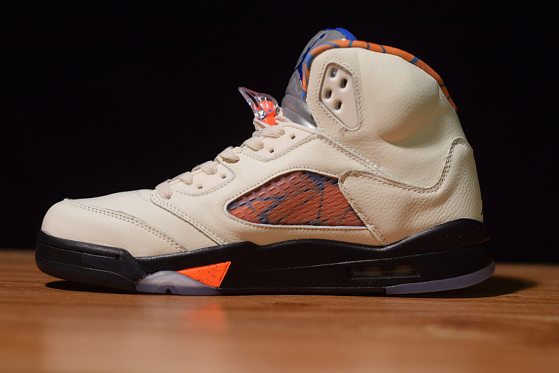 air jordan 5 retro "orange peel" 136027-148