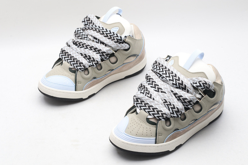 lanvin curb sneaker