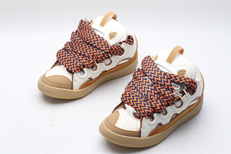 lanvin curb sneaker