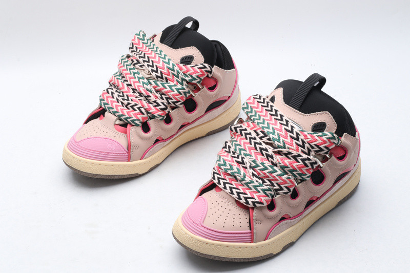 lanvin curb sneaker